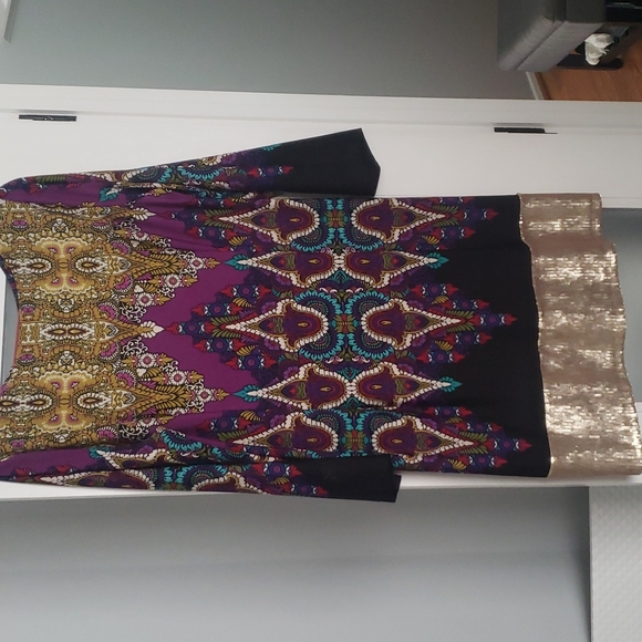 long sleeve dress - Picture 4 of 5